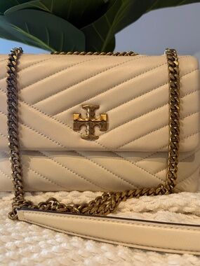 Tory Burch Kira Chevron New Cream